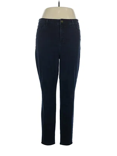 Pre-owned Talbots Jeans In Blue
