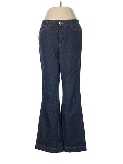 Pre-owned Talbots Jeans In Blue