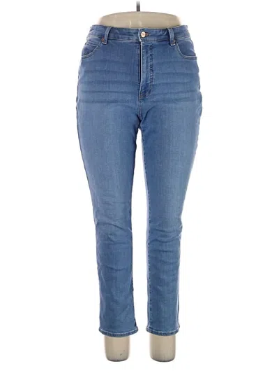 Pre-owned Talbots Jeans In Blue