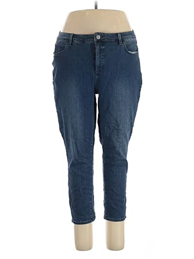 Pre-owned Talbots Jeans In Blue