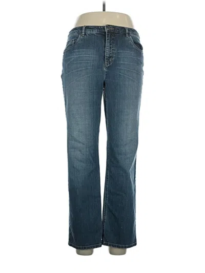 Pre-owned Talbots Jeans In Blue