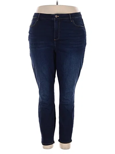 Pre-owned Talbots Jeans In Blue
