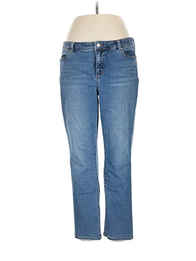 Pre-owned Talbots Jeans In Blue