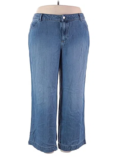 Pre-owned Talbots Jeans In Blue