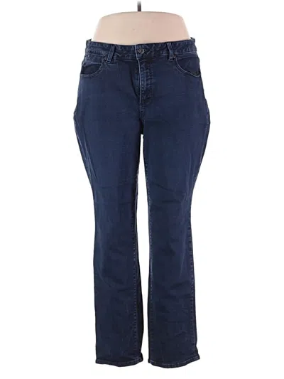 Pre-owned Talbots Jeans In Blue