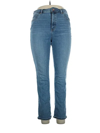 Pre-owned Talbots Jeans In Blue