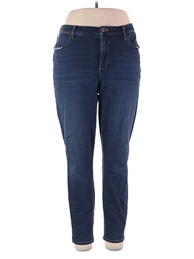 Pre-owned Talbots Jeans In Blue