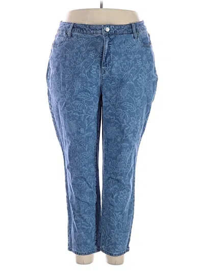 Pre-owned Talbots Jeans In Blue