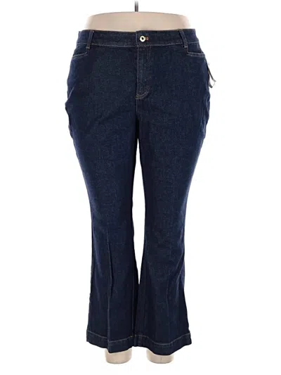 Talbots Jeans In Blue