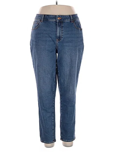Pre-owned Talbots Jeans In Blue