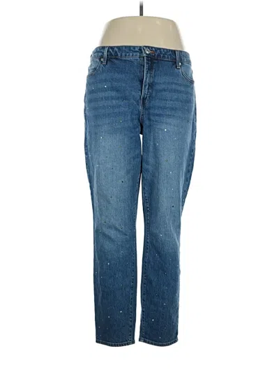 Pre-owned Talbots Jeans In Blue