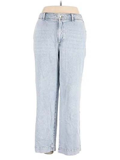 Pre-owned Talbots Jeans In Blue