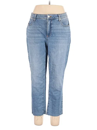 Pre-owned Talbots Jeans In Blue