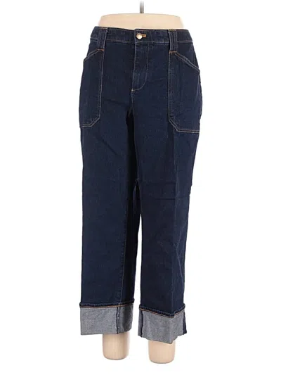Pre-owned Talbots Jeans In Blue