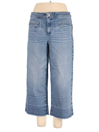 Talbots Jeans In Blue