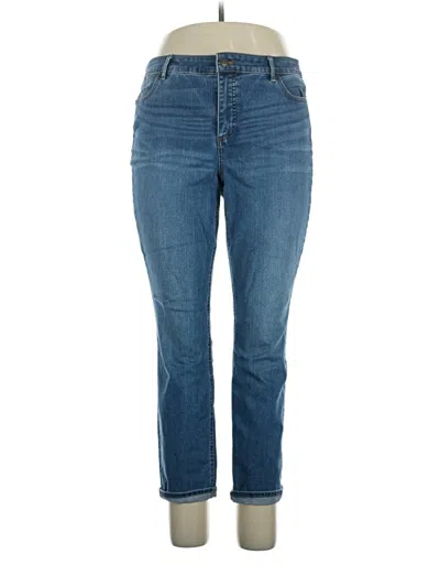 Pre-owned Talbots Jeans In Blue