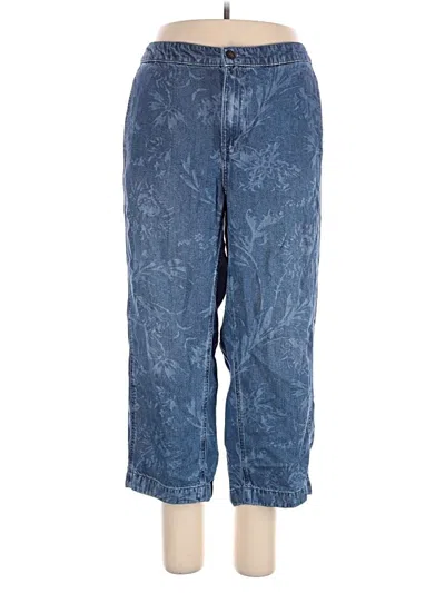 Pre-owned Talbots Jeans In Blue