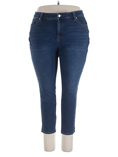 Pre-owned Talbots Jeans In Blue