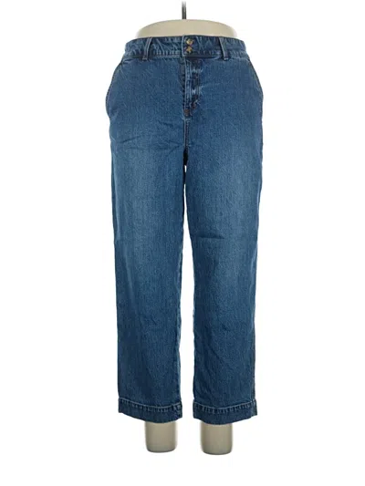 Pre-owned Talbots Jeans In Blue