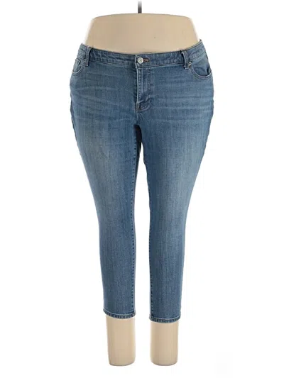Pre-owned Talbots Jeans In Blue