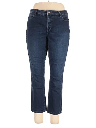 Pre-owned Talbots Jeans In Blue