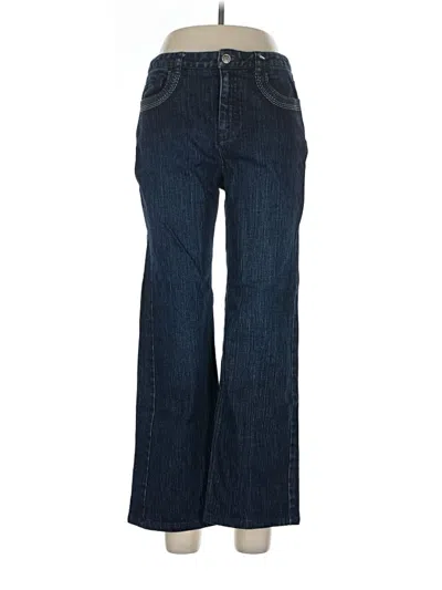 Pre-owned Talbots Jeans In Blue