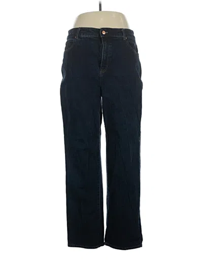 Pre-owned Talbots Jeans In Blue