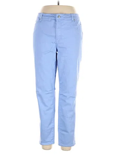 Pre-owned Talbots Jeans In Blue