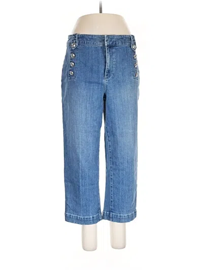 Pre-owned Talbots Jeans In Blue