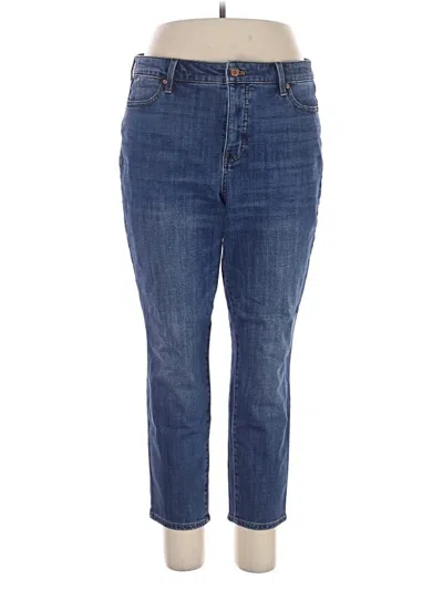 Pre-owned Talbots Jeans In Blue