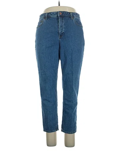 Pre-owned Talbots Jeans In Blue