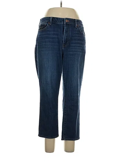 Pre-owned Talbots Jeans In Blue