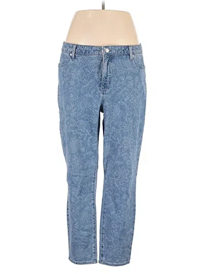 Pre-owned Talbots Jeans In Blue