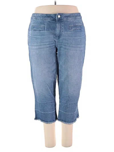 Pre-owned Talbots Jeans In Blue