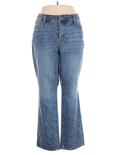 Pre-owned Talbots Jeans In Blue
