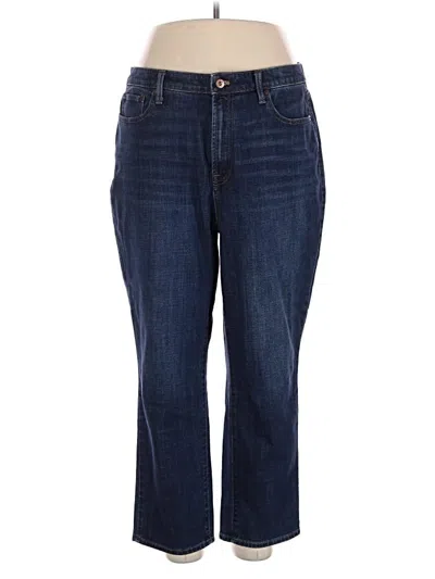 Pre-owned Talbots Jeans In Blue