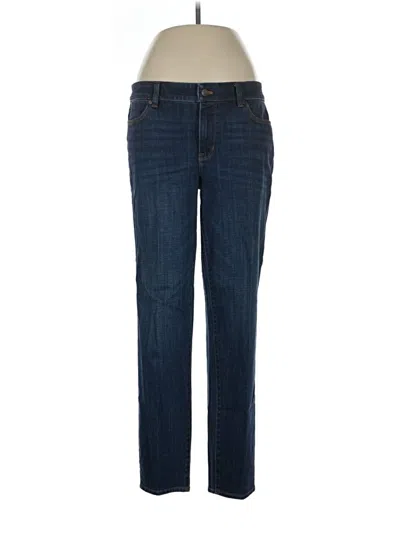 Pre-owned Talbots Jeans In Blue