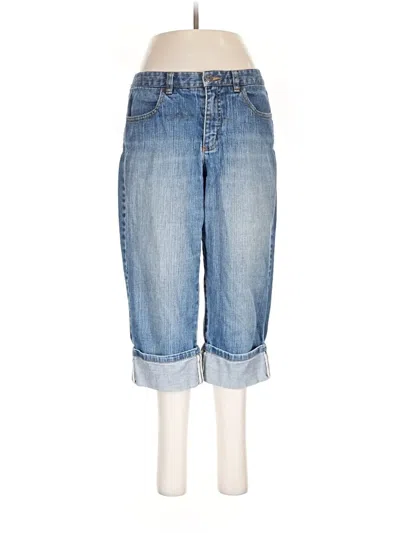Pre-owned Talbots Jeans In Blue