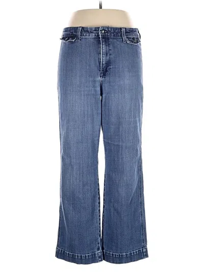 Pre-owned Talbots Jeans In Blue