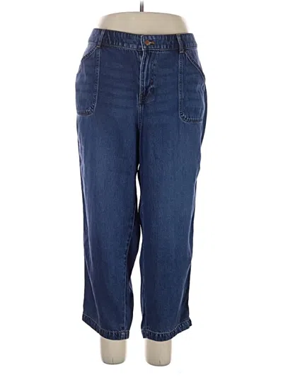 Pre-owned Talbots Jeans In Blue