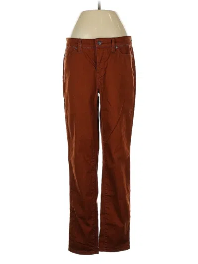 Pre-owned Talbots Jeans In Brown