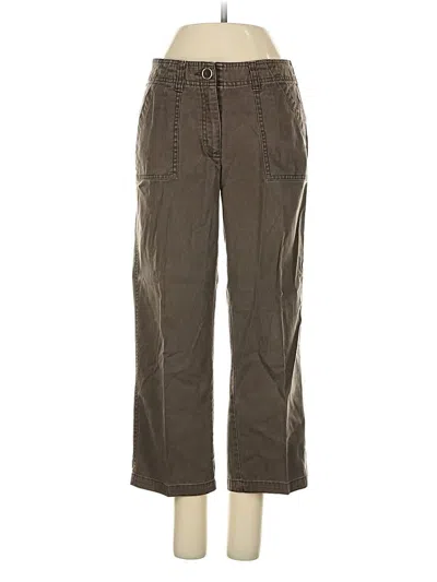 Pre-owned Talbots Jeans In Brown