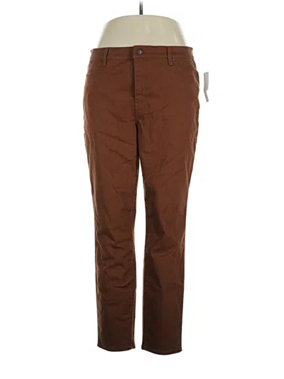 Pre-owned Talbots Jeans In Brown