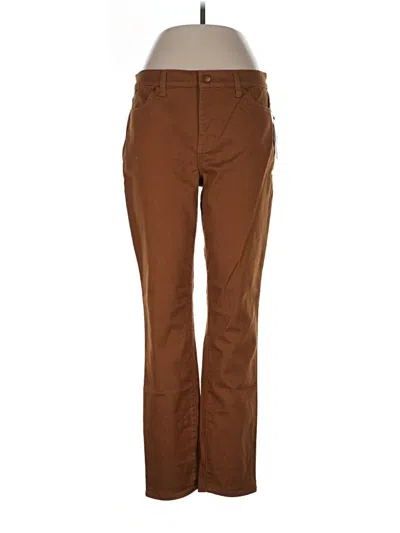 Talbots Jeans In Brown