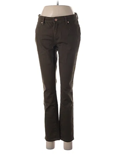 Pre-owned Talbots Jeans In Brown