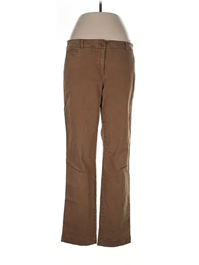 Pre-owned Talbots Jeans In Brown