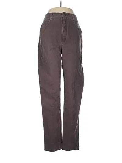 Pre-owned Talbots Jeans In Brown