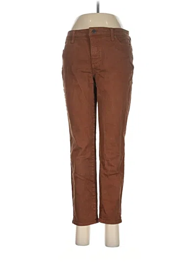 Pre-owned Talbots Jeans In Brown