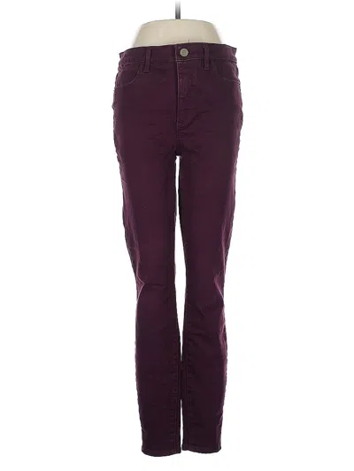 Pre-owned Talbots Jeans In Burgundy
