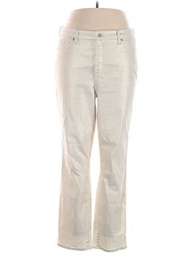 Pre-owned Talbots Jeans In Gold